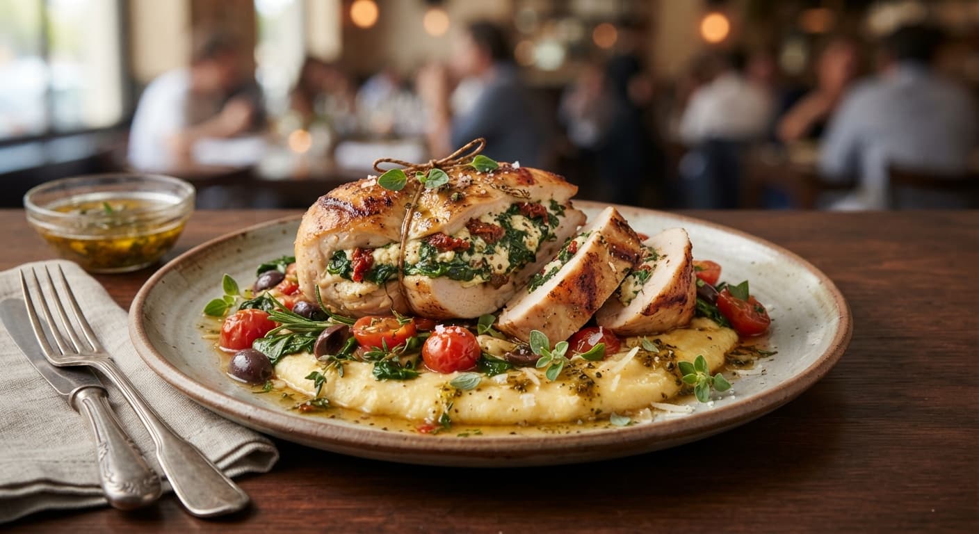 Pollo Ripieno alla Toscana