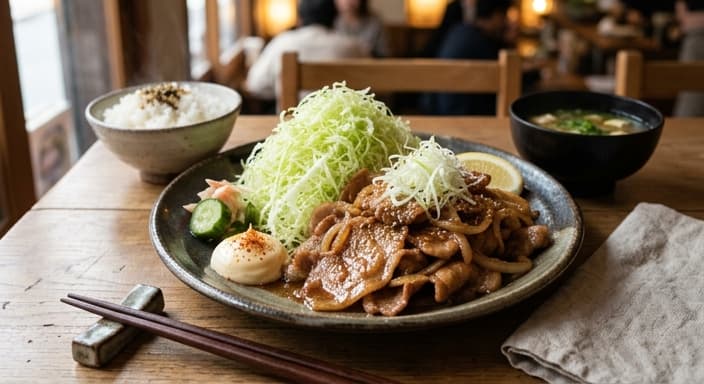 Pork Ginger Shogayaki