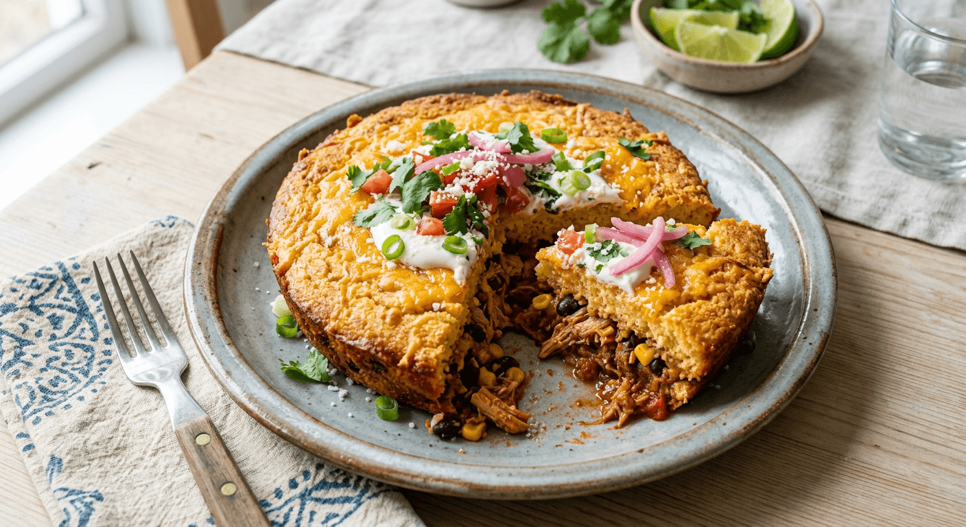 Pork Tamale Casserole Tamale Pie