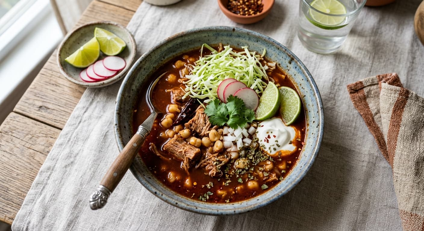 Pozole Rojo