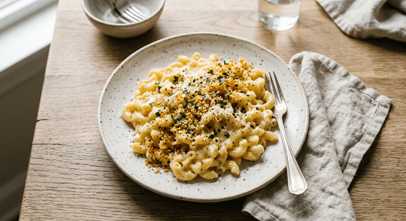 Quick 20 Minute Stovetop Macaroni
