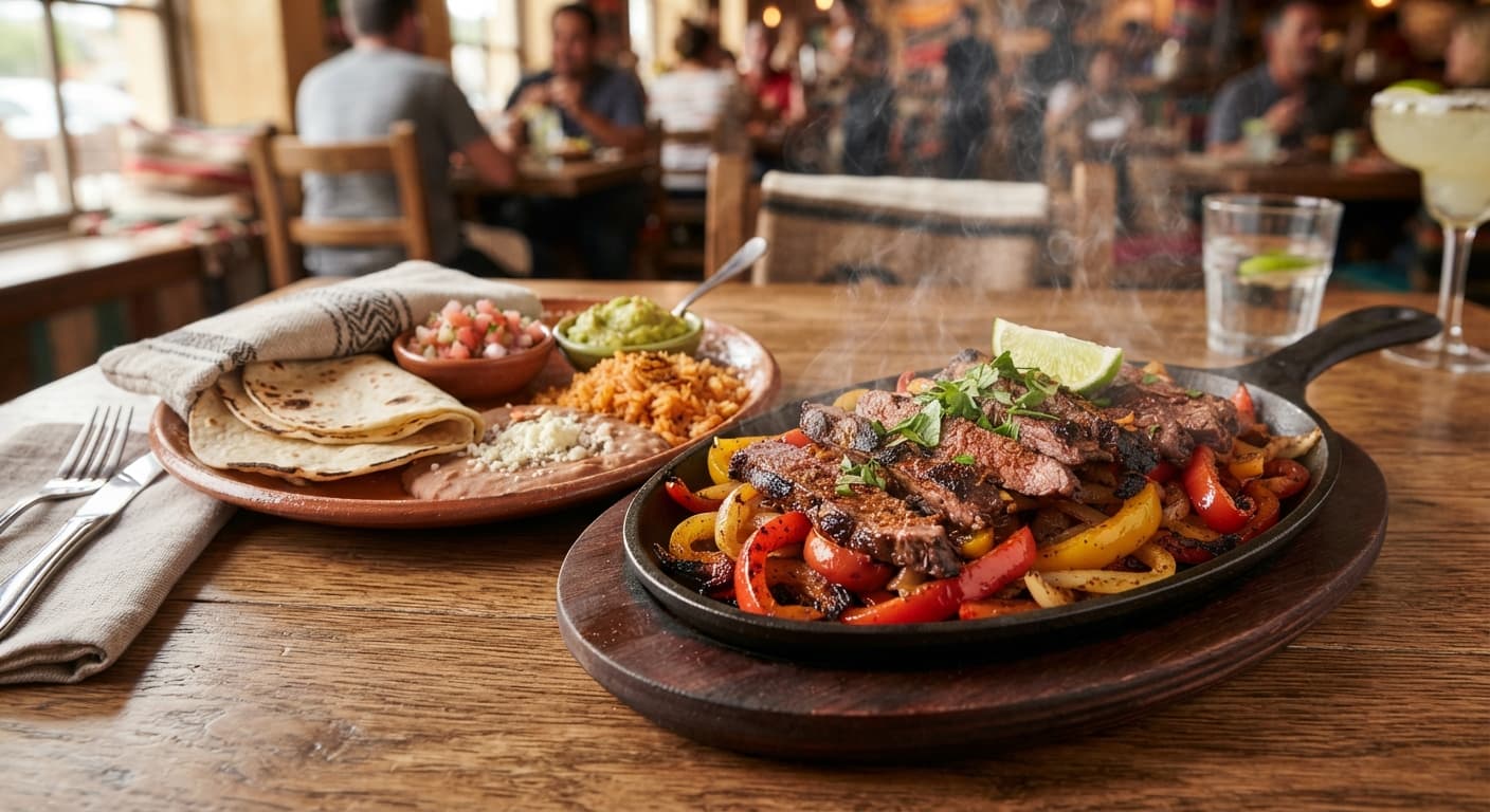 Quick Beef & Pepper Fajitas