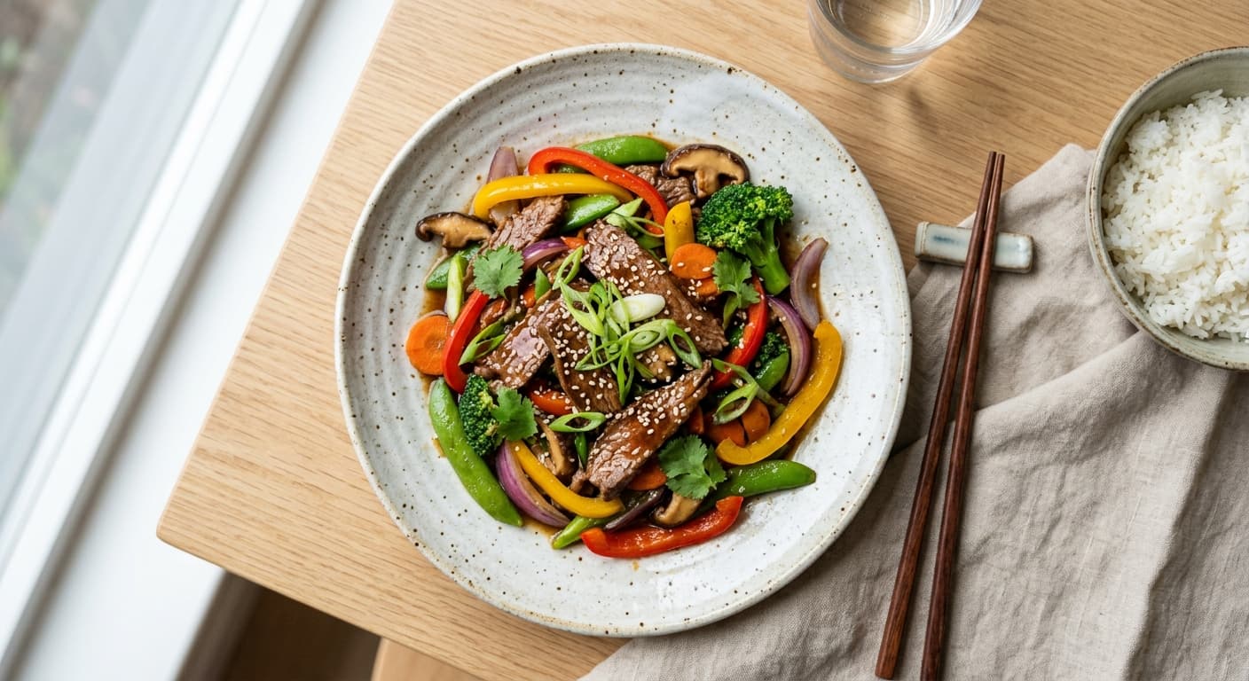 Quick Beef Stir-Fry