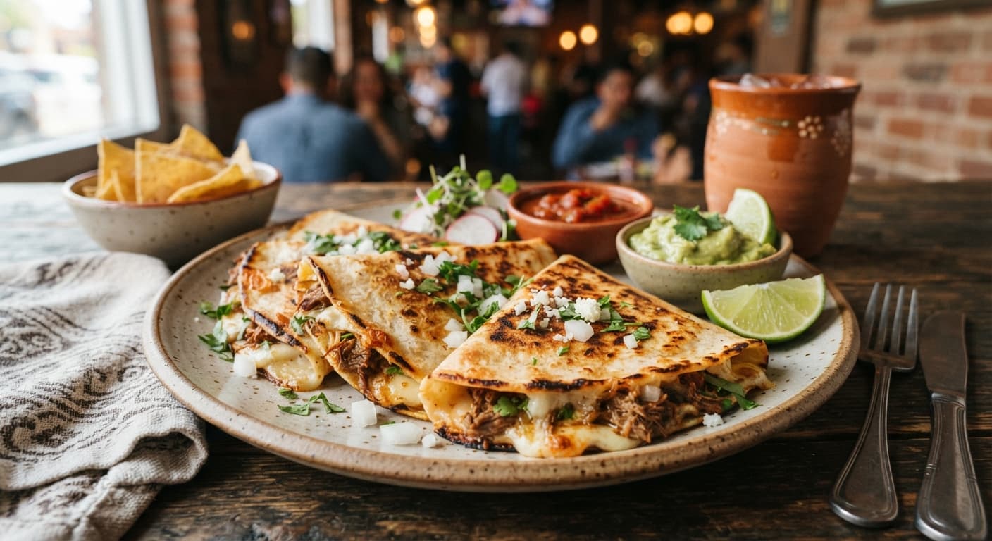 Quick Mexican Street Quesadilla Pockets