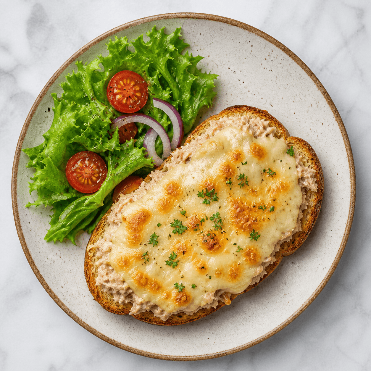 Reca Tuna Melt (No-Cook Sauce Base)