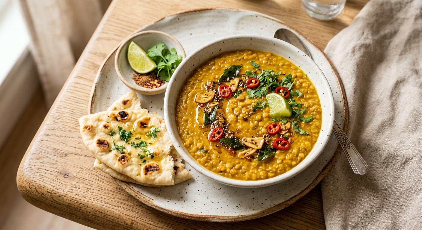 Red Lentil Dal (Masoor Dal)