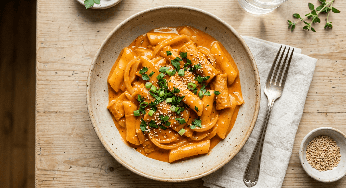 Rose Tteokbokki With Creamy Gochujang Sauce 1769468783958 Yepc