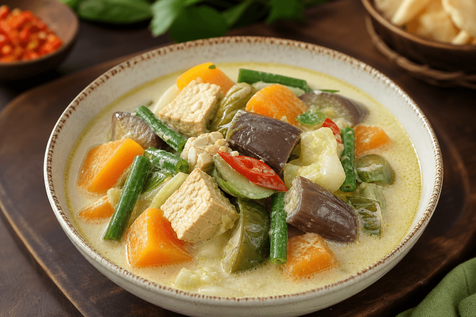Sayur Lodeh (Javanese Coconut Vegetable Stew)