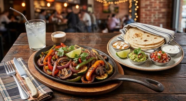 Sheet-Pan Veggie Fajitas with Peppers and Onions