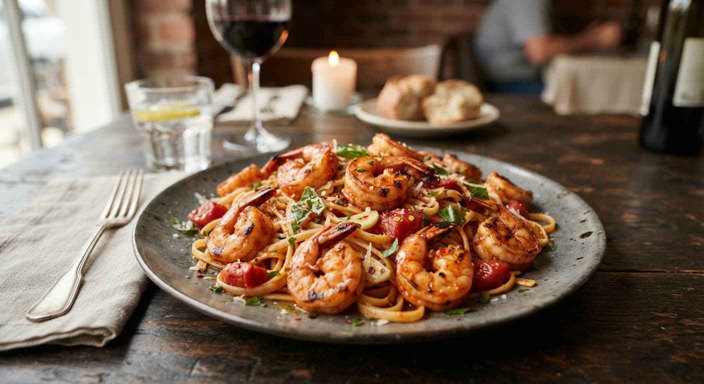 Shrimp Fra Diavolo
