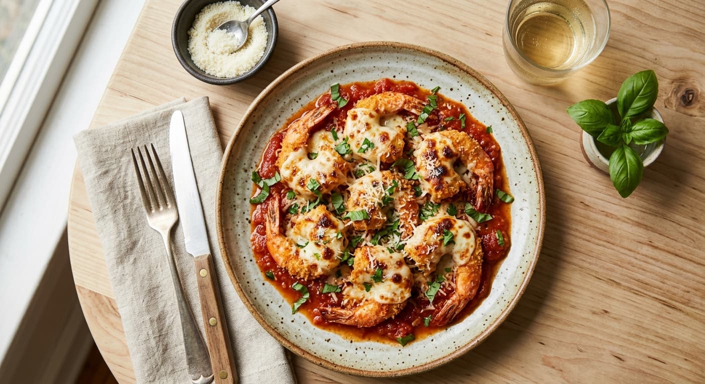 Shrimp Parmigiana