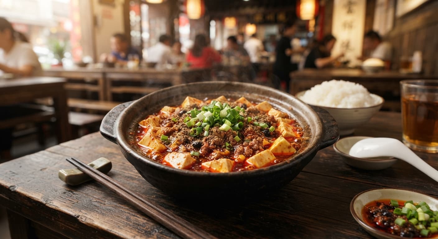 Sichuan Mapo Tofu
