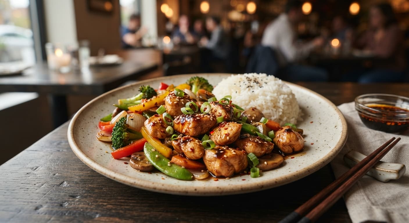Simple Soy‑Glazed Chicken Stir‑Fry