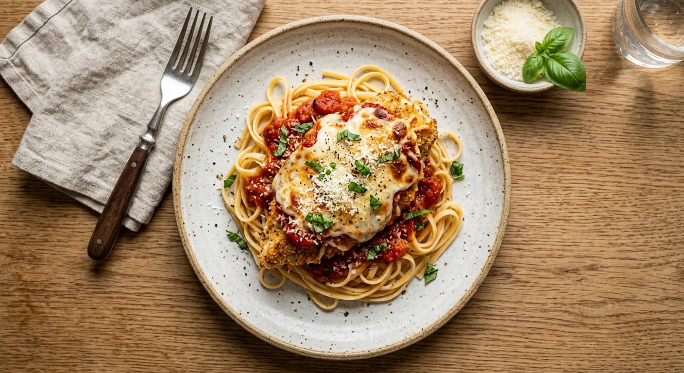 Slow Cooker Chicken Parmesan