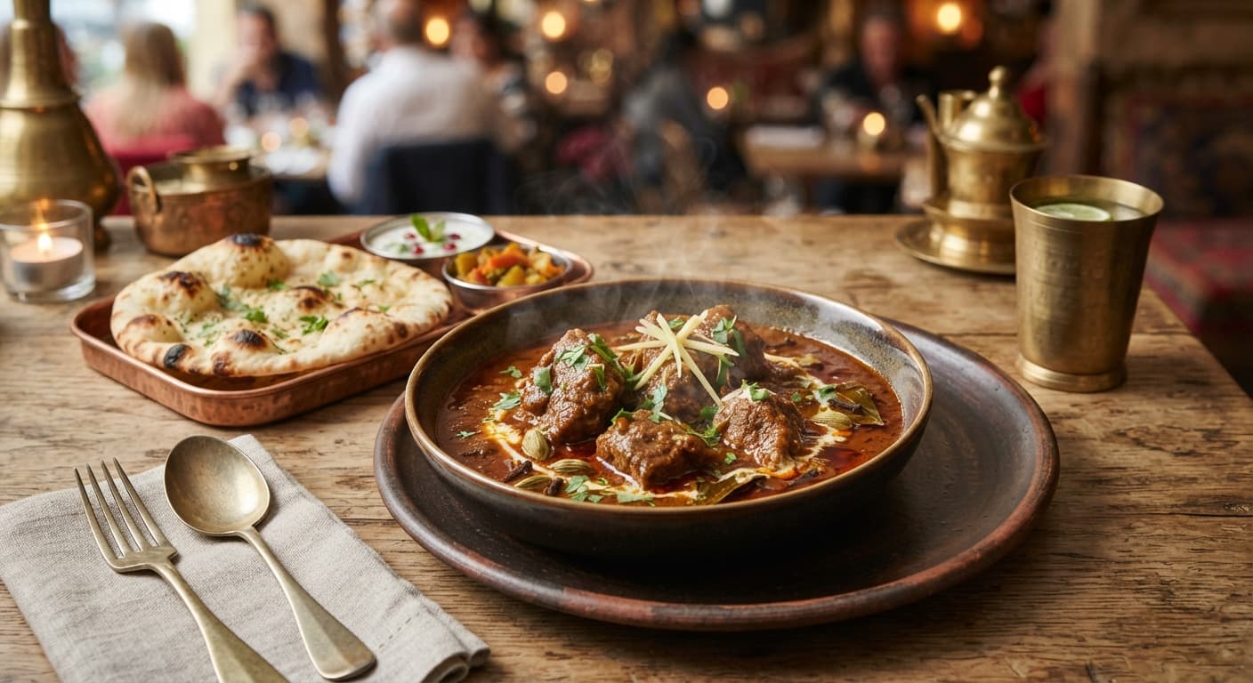Slow-Roasted Indian Lamb Rogan Josh
