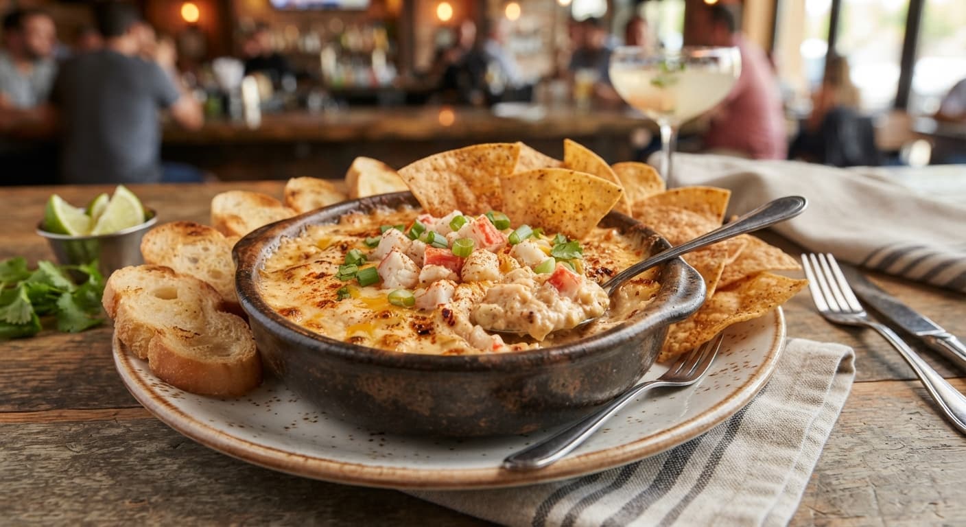 Smoky Chipotle Imitation Crab Dip