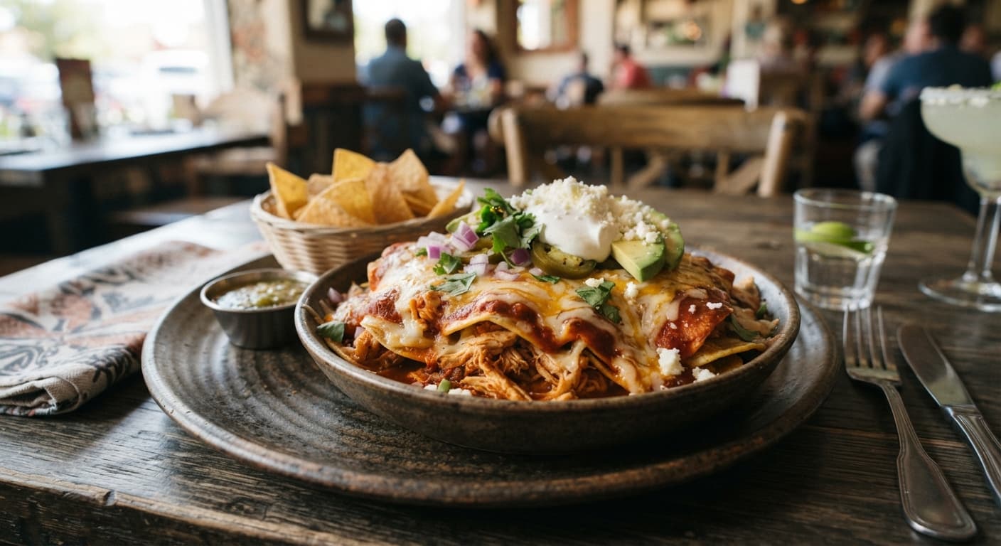 Smothered Chicken Enchilada Bowls