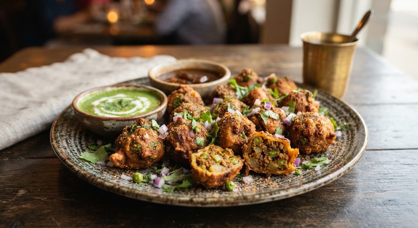 Spiced Beef Samosa Bites (Crustless)