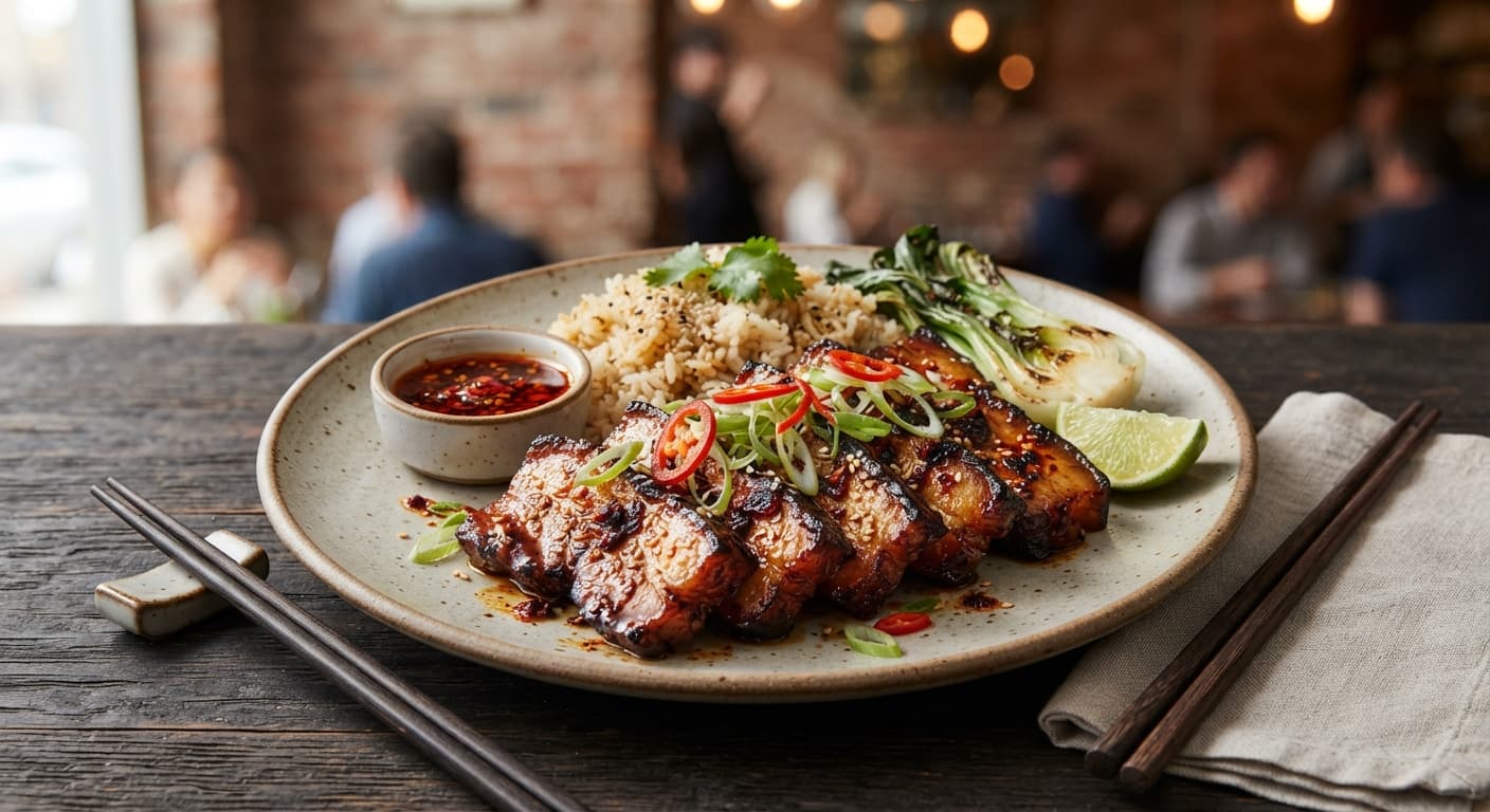 Spicy 30‑Minute Char Siu Pork Belly
