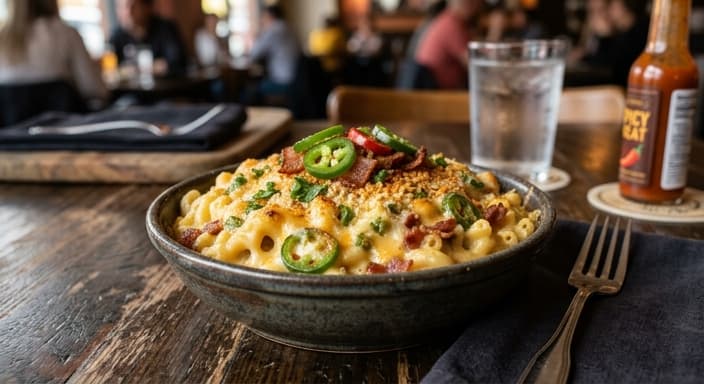 Spicy Jalapeño Popper Mac & Cheese