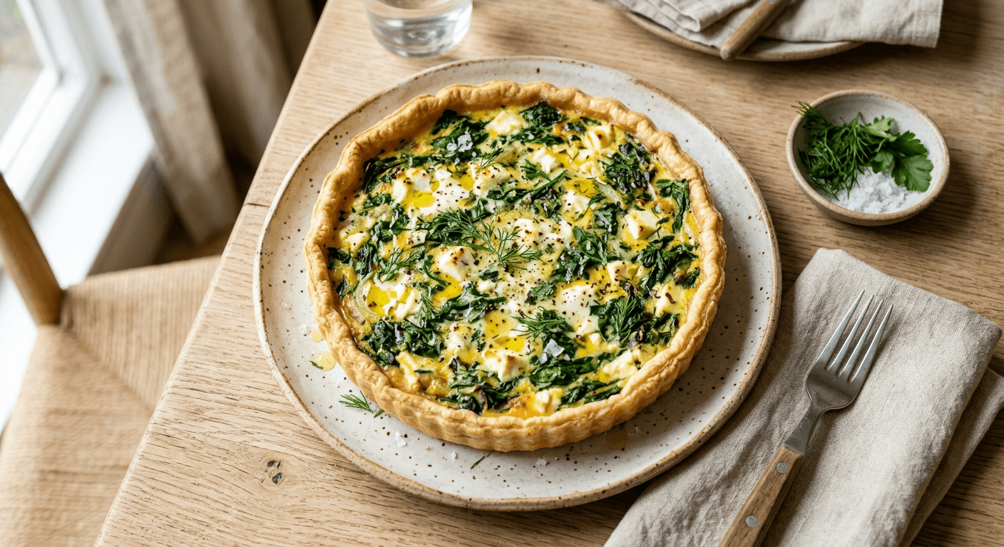 Spinach And Feta Vegetarian Quiche 1771703808834 7csn
