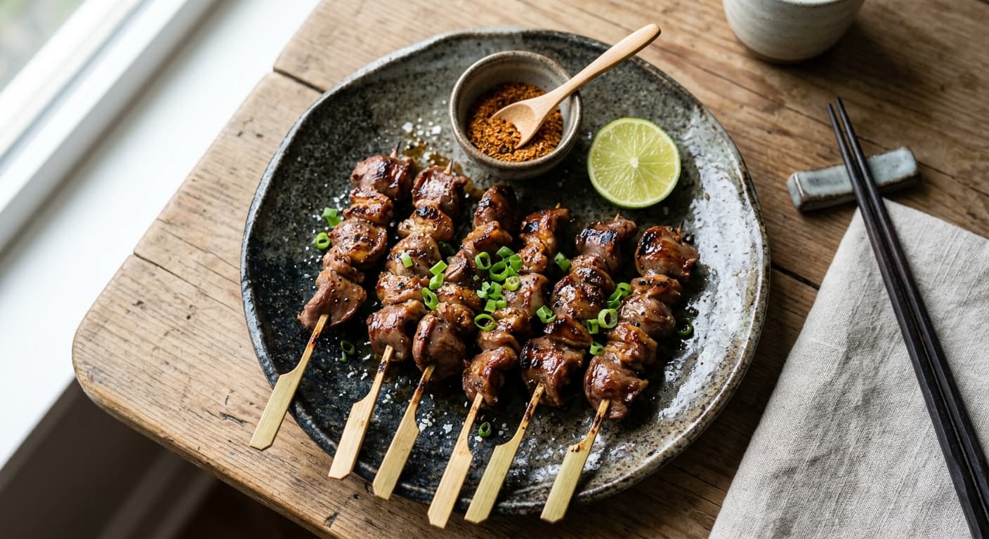 Sunagimo Yakitori (Chicken Gizzard)
