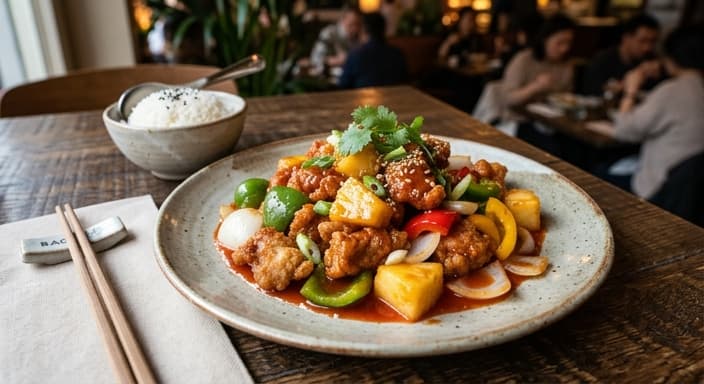Sweet and Sour Pork (Quick Pineapple-Style)