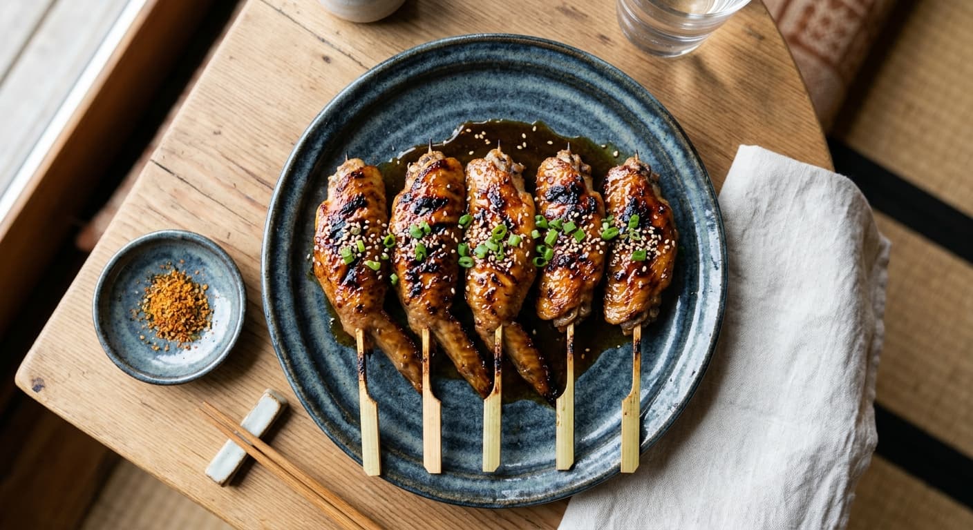Tebasaki Yakitori (Chicken Wings)