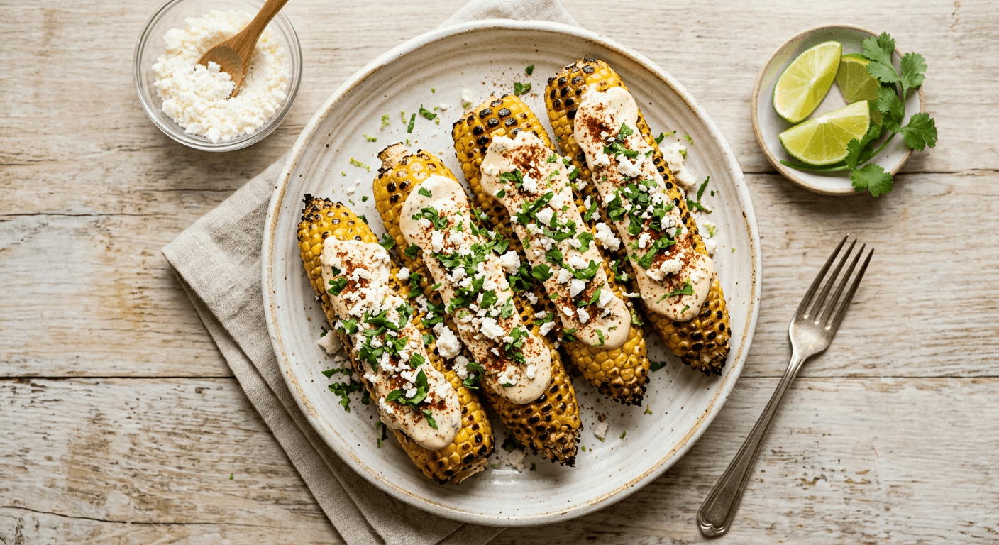 Tequila Lime Street Corn