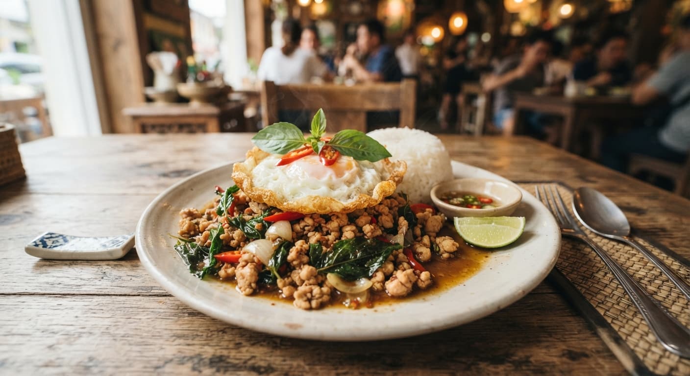 Thai Basil Chicken (Gai Pad Krapow) – Classic
