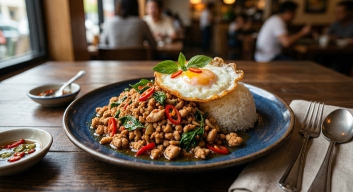 Thai Basil Chicken (Pad Krapow Gai)