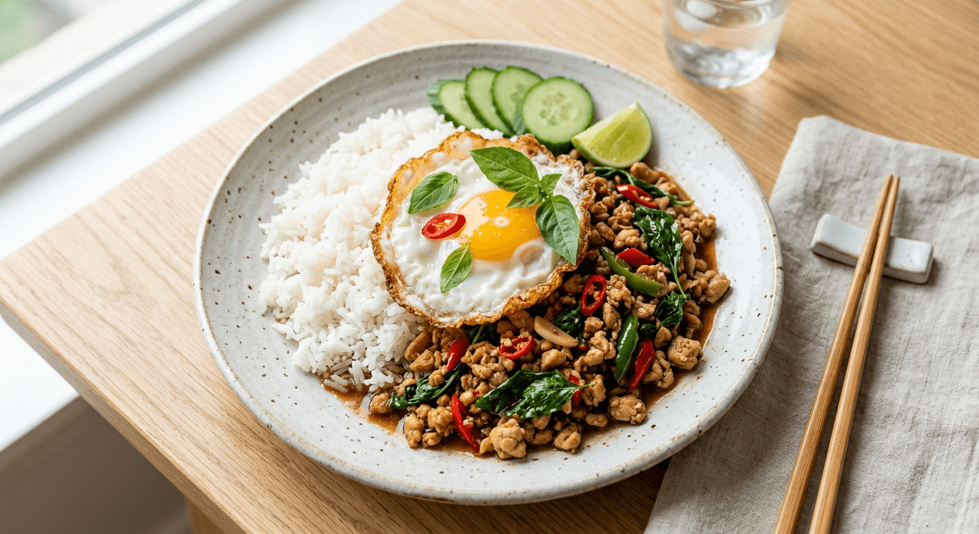 Thai Basil Chicken Pad Krapow Gai Nut And Shellfish Free 1771028260172 1ort