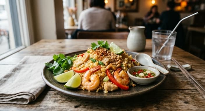 Thai Coconut-Lime Fried Rice