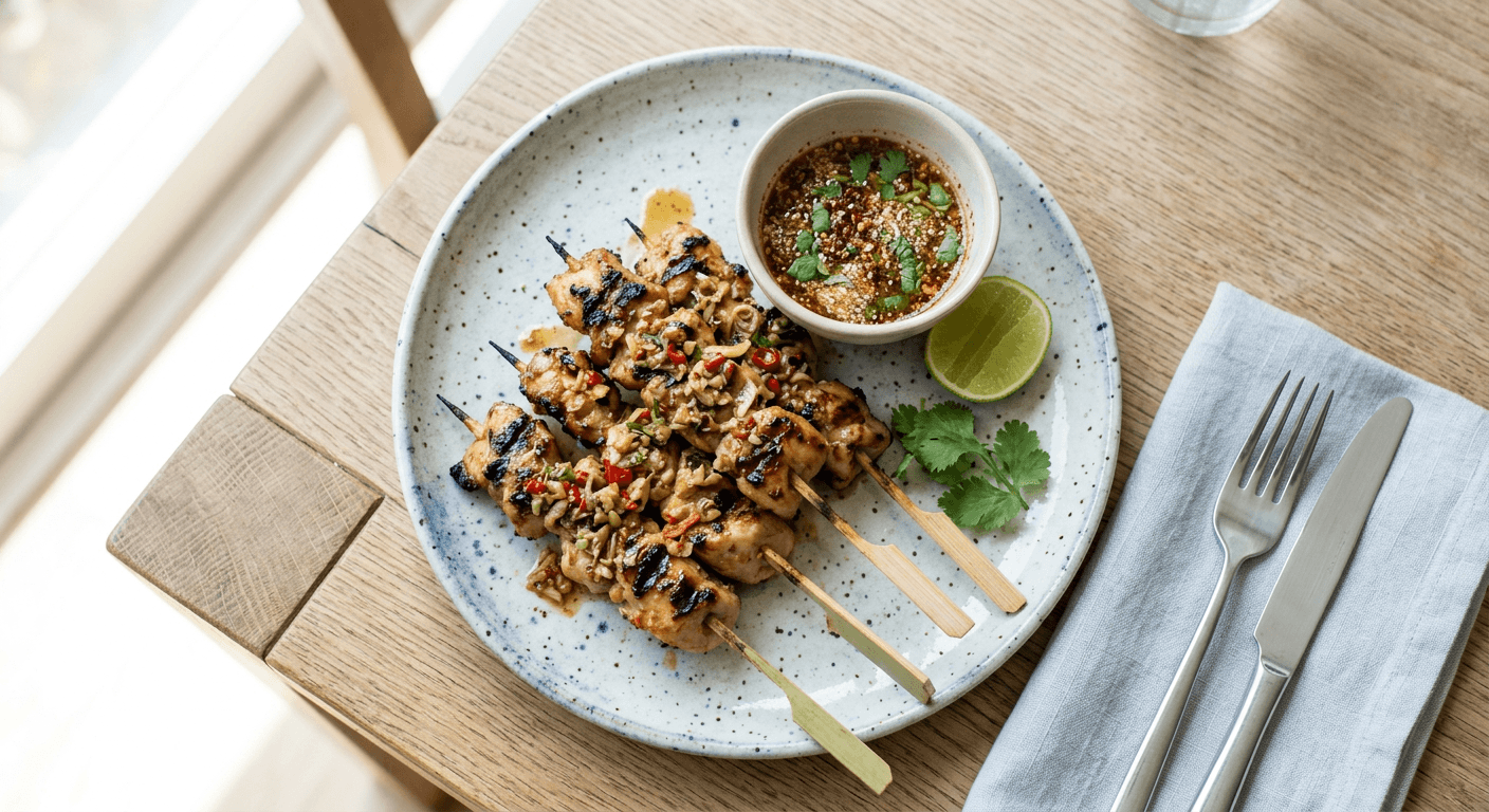 Thai Lemongrass Chicken Skewers Peanut And Shellfish Free 1771028260290 Ld90