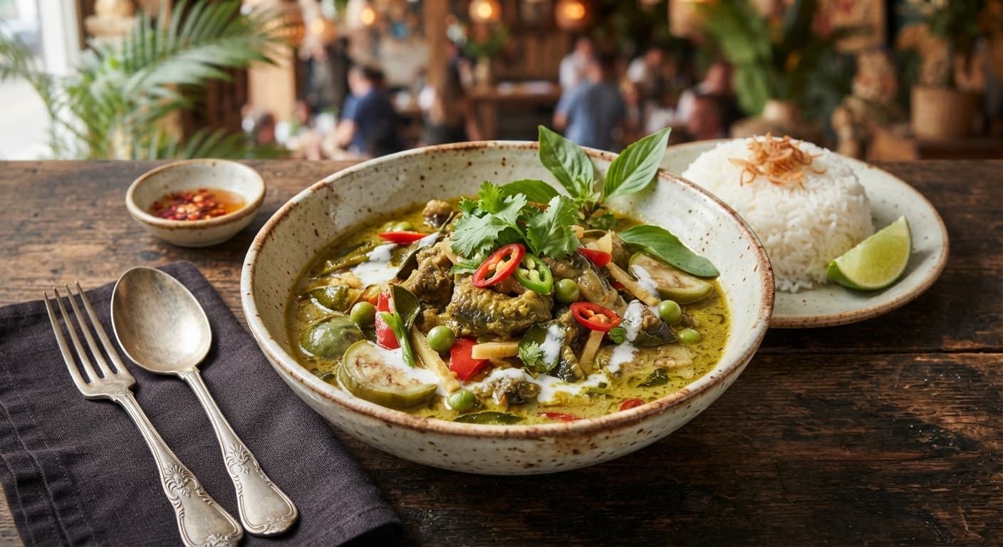 Thai Snake Curry