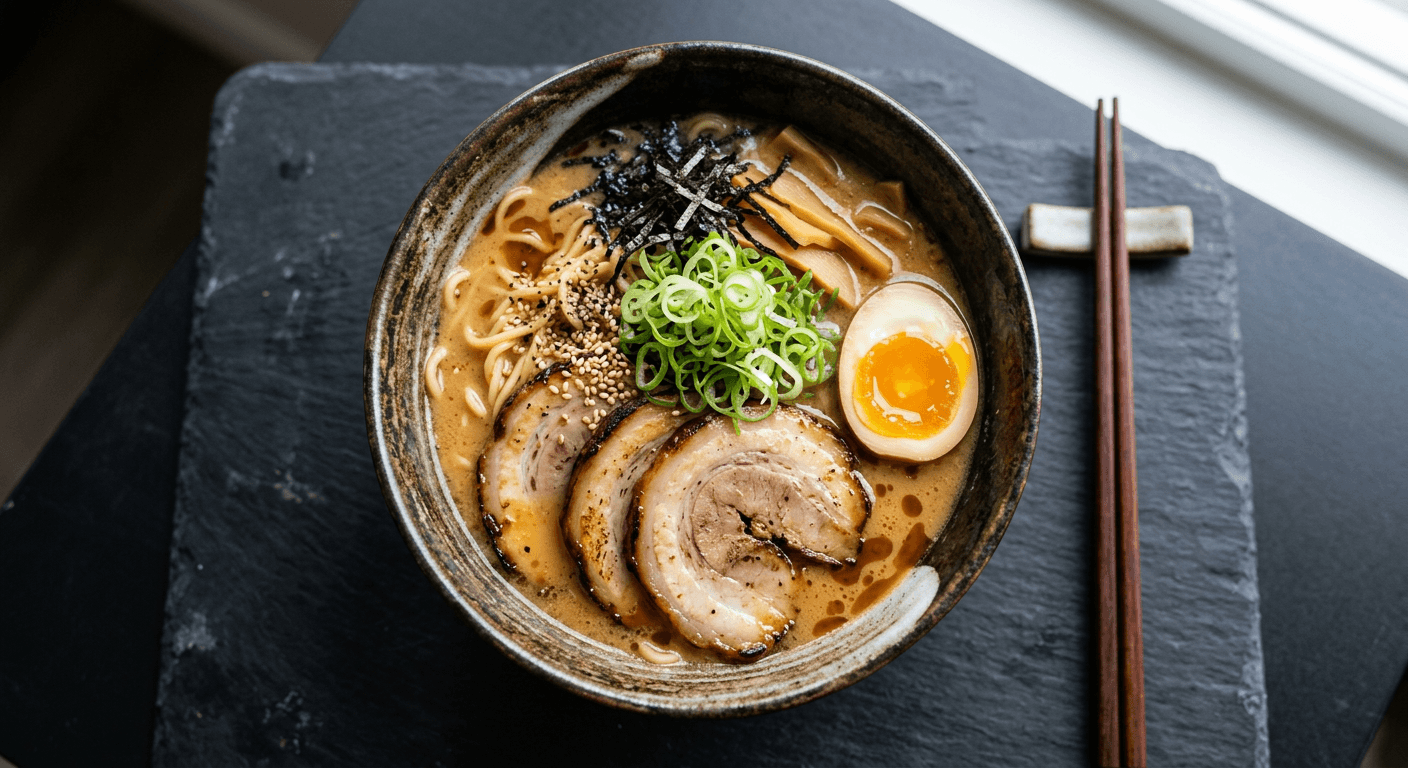 Tonkotsu Shoyu Ramen With Chashu And Ajitsuke Tamago 1771706878049 Ka1v