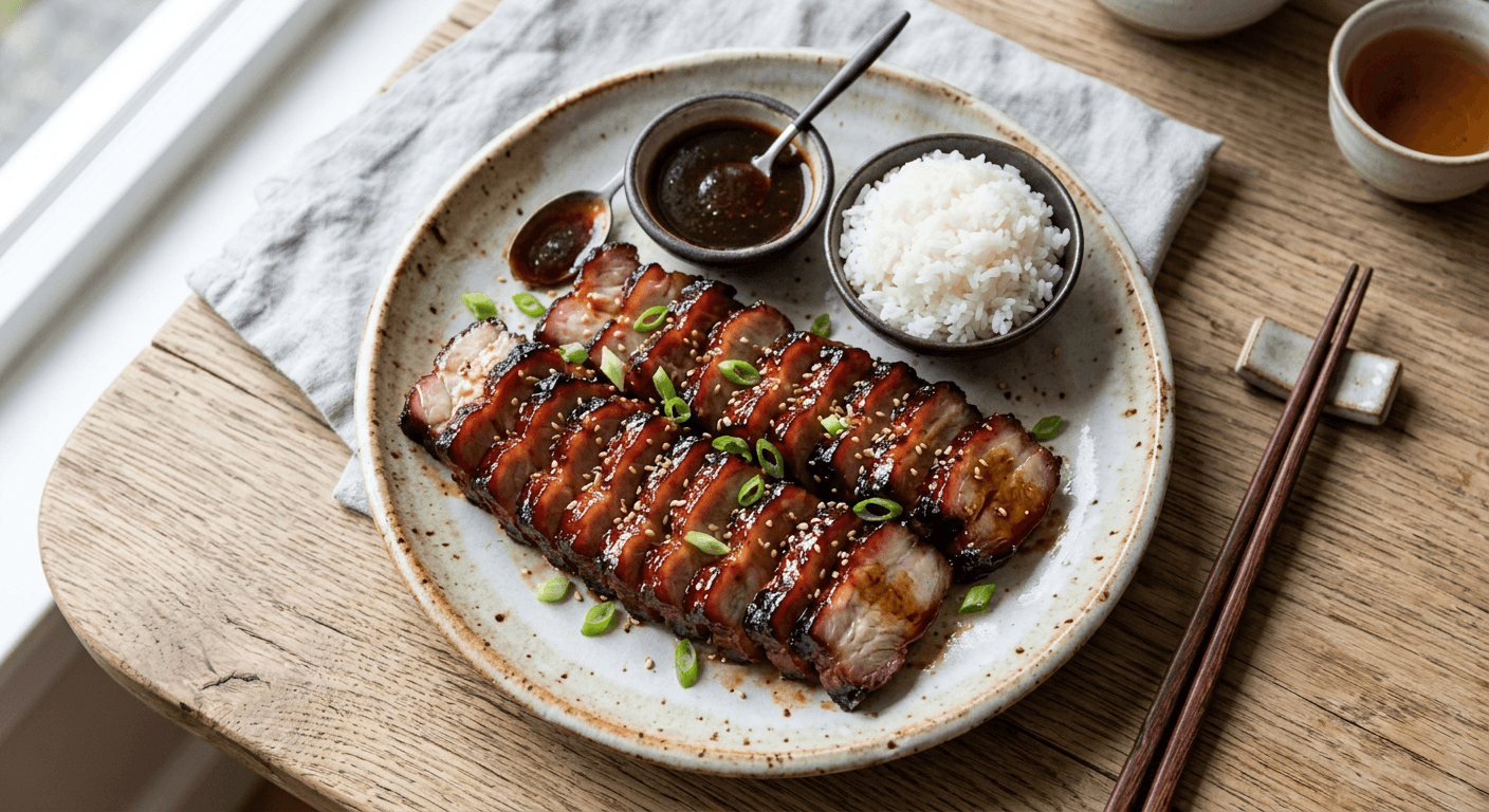 Traditional Cantonese Char Siu