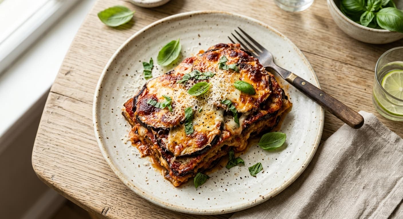 Traditional Eggplant Parmigiana