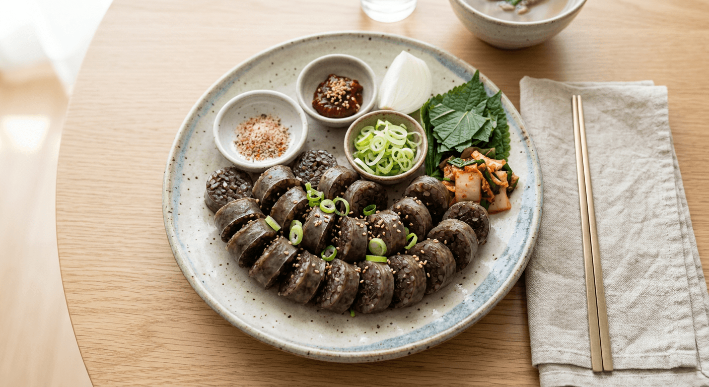 Traditional Korean Soondae Blood Sausage 1772225095663 Bqk7