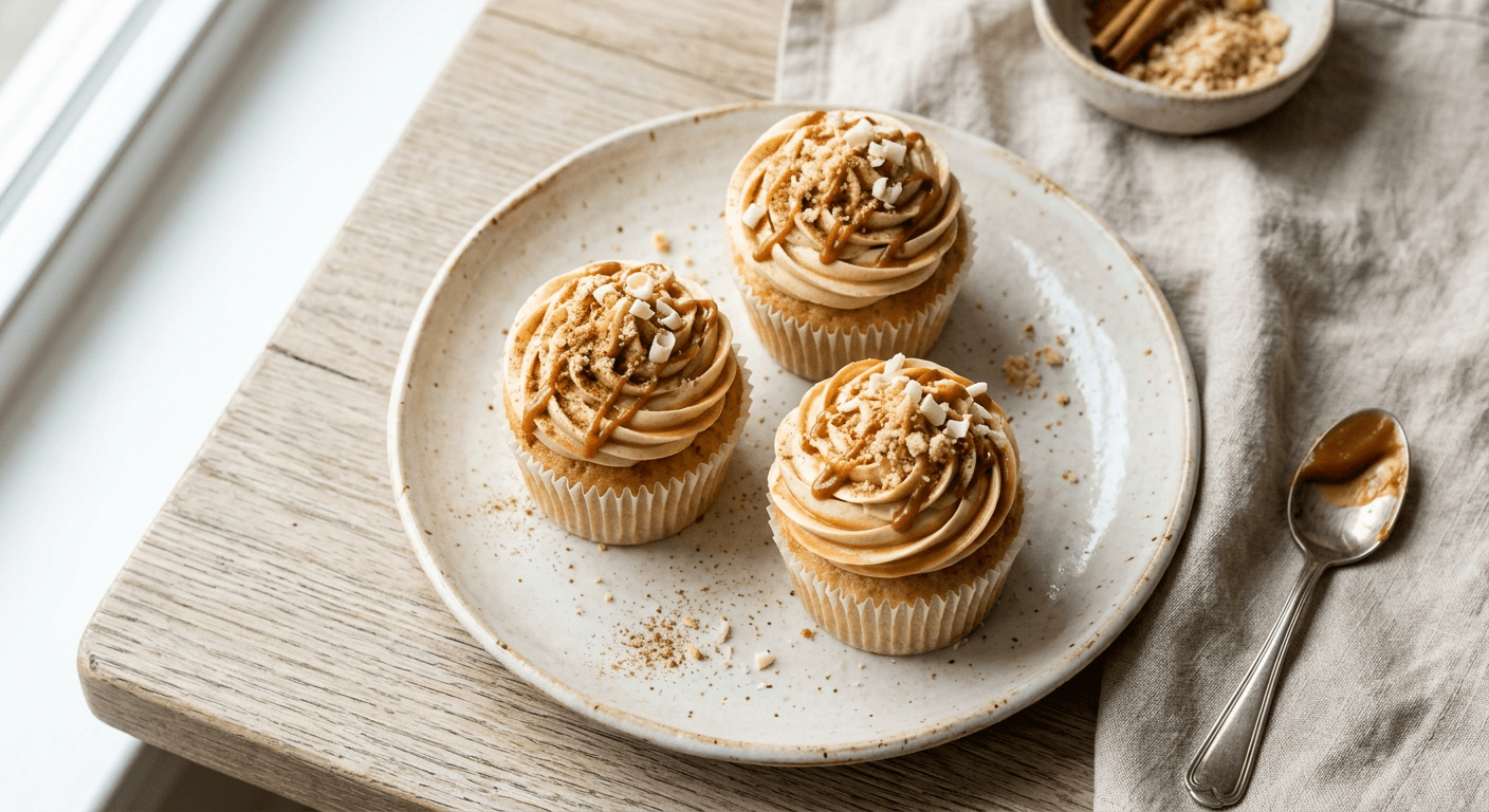 Tres Leches Cupcakes With Dulce De Leche