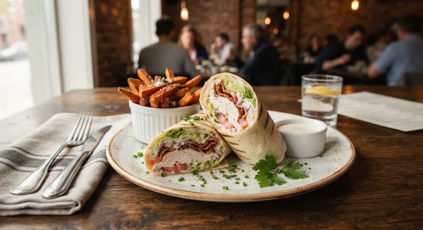 Turkey Ranch Wrap