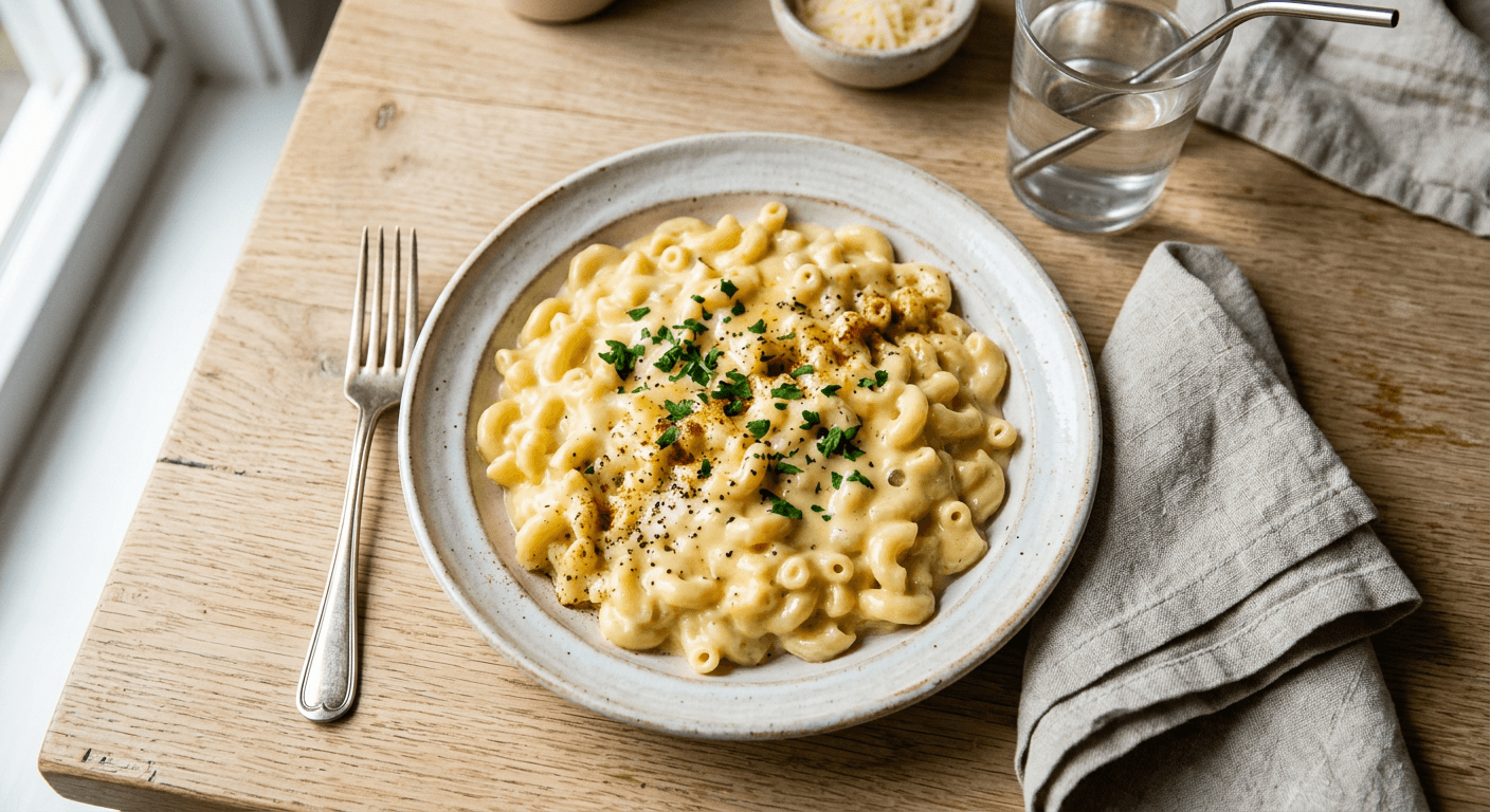 Ultra Creamy Stovetop Mac and Cheese
