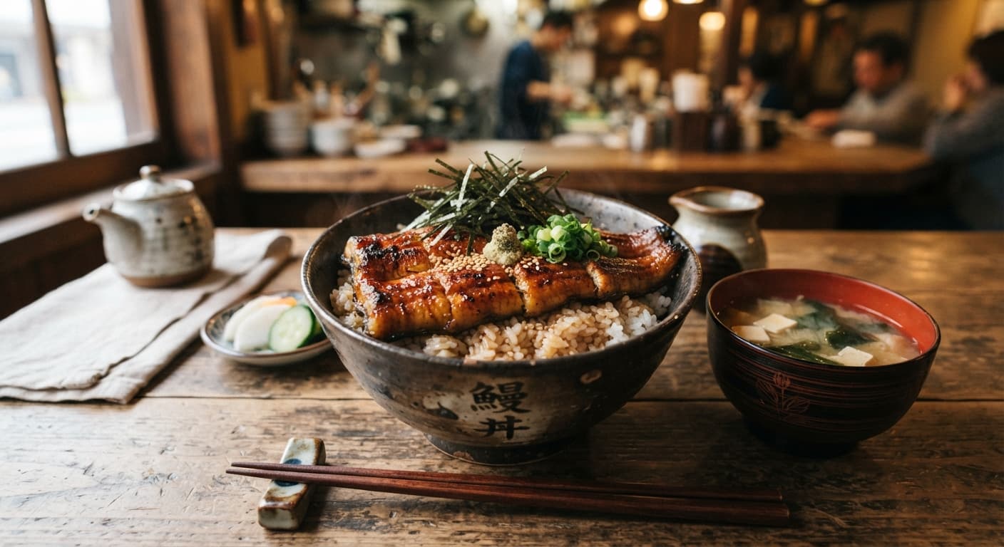 Unagi Don with Homemade Tare Sauce