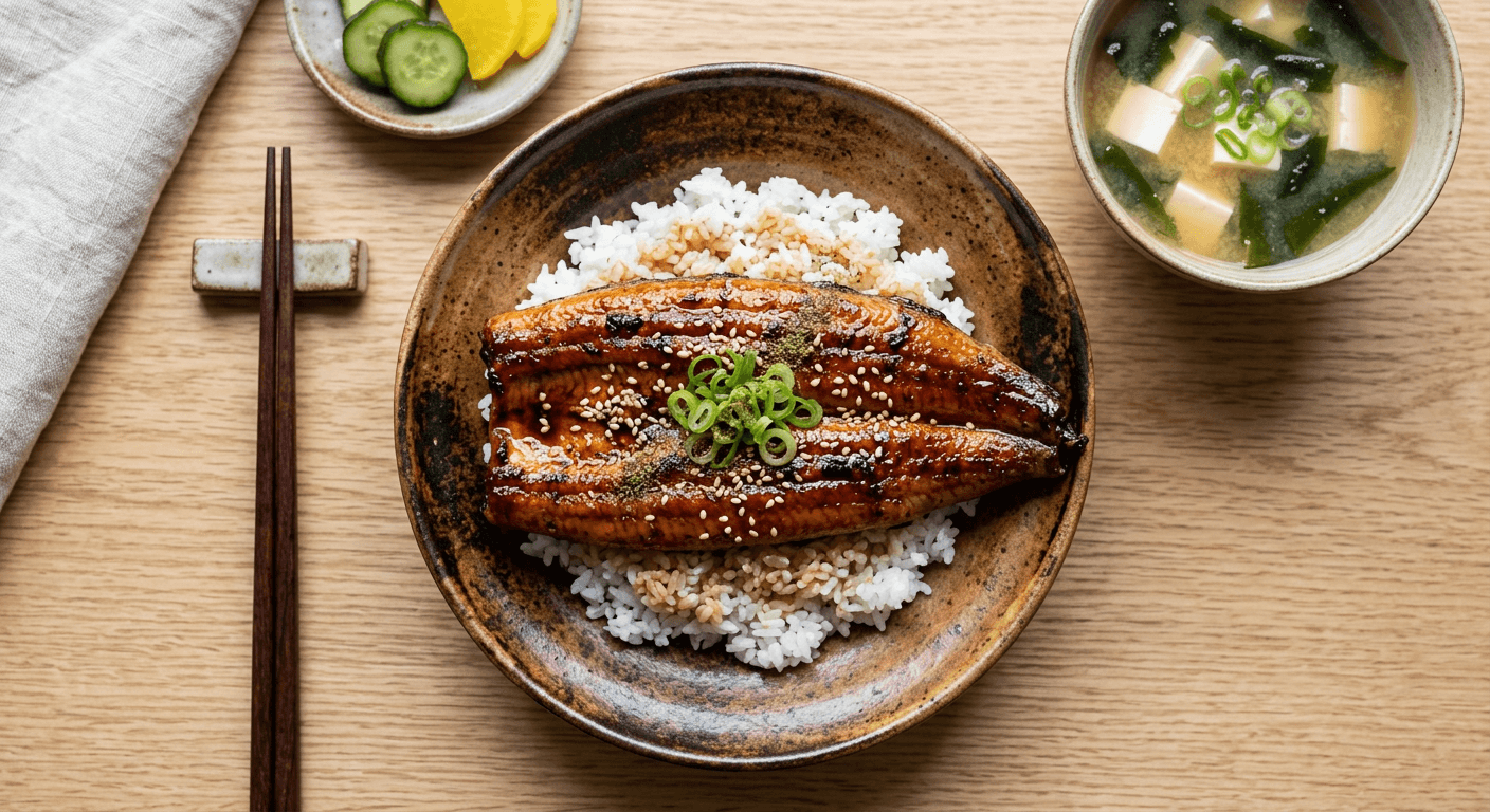 Unagi Donburi Grilled Freshwater Eel Over Rice 1771706878062 W0ts