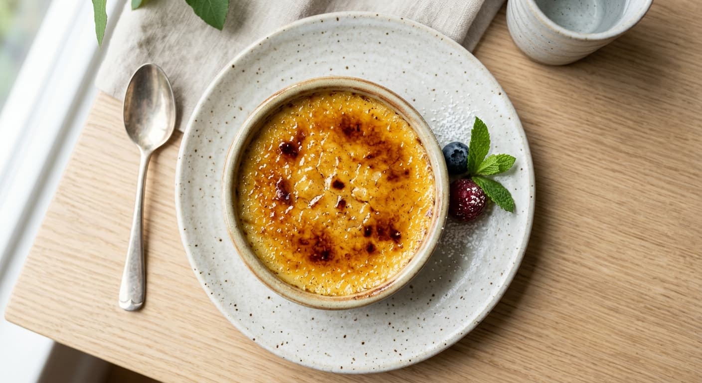 Vanilla Bean Crème Brûlée