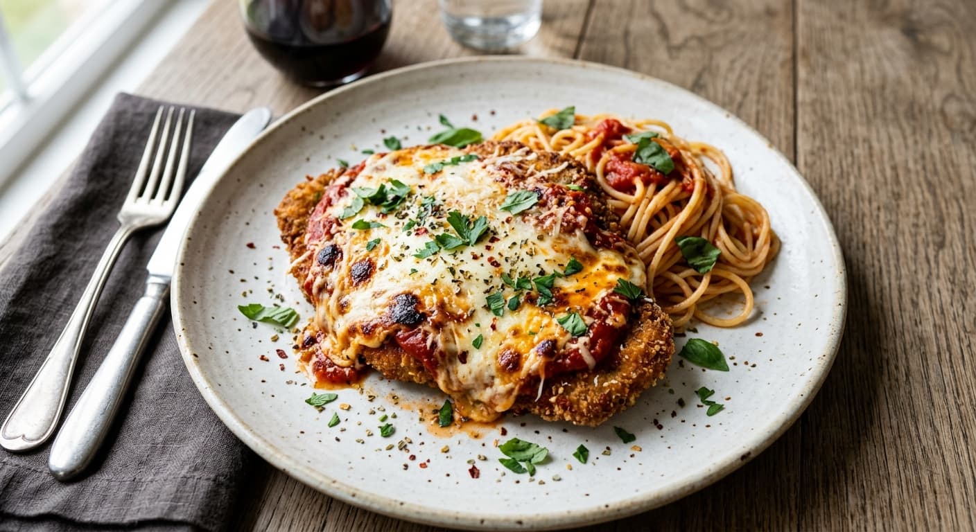 Veal Parmigiana