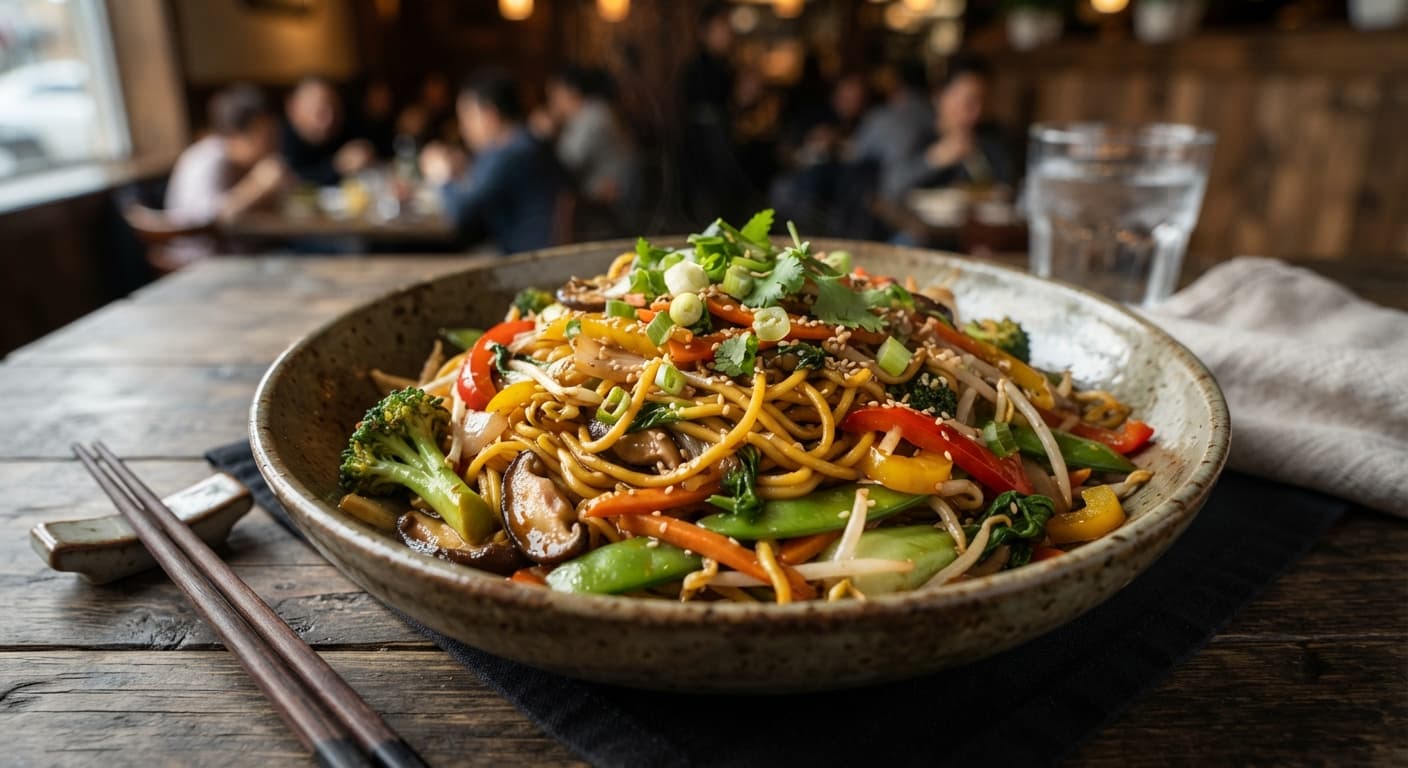 Vegetable Lo Mein