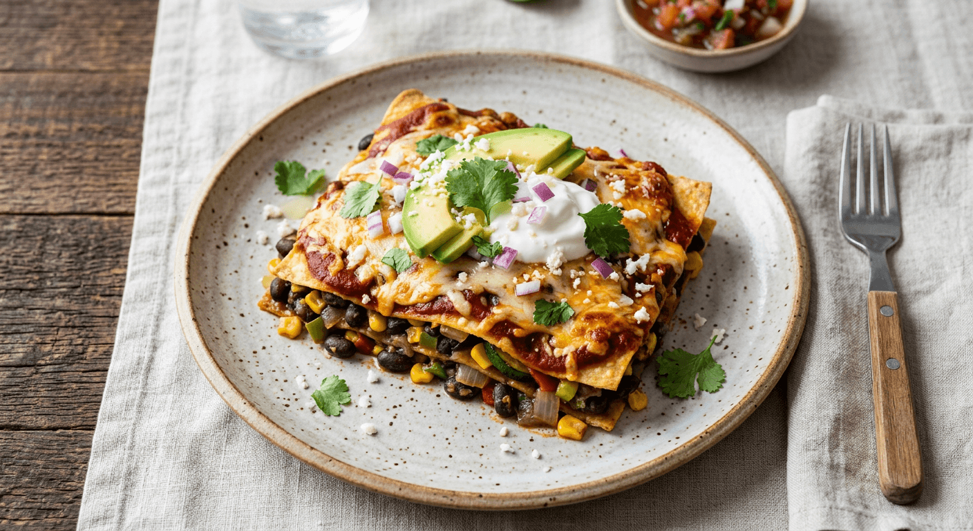 Vegetarian Black Bean Enchilada Casserole 1771703808818 9guc