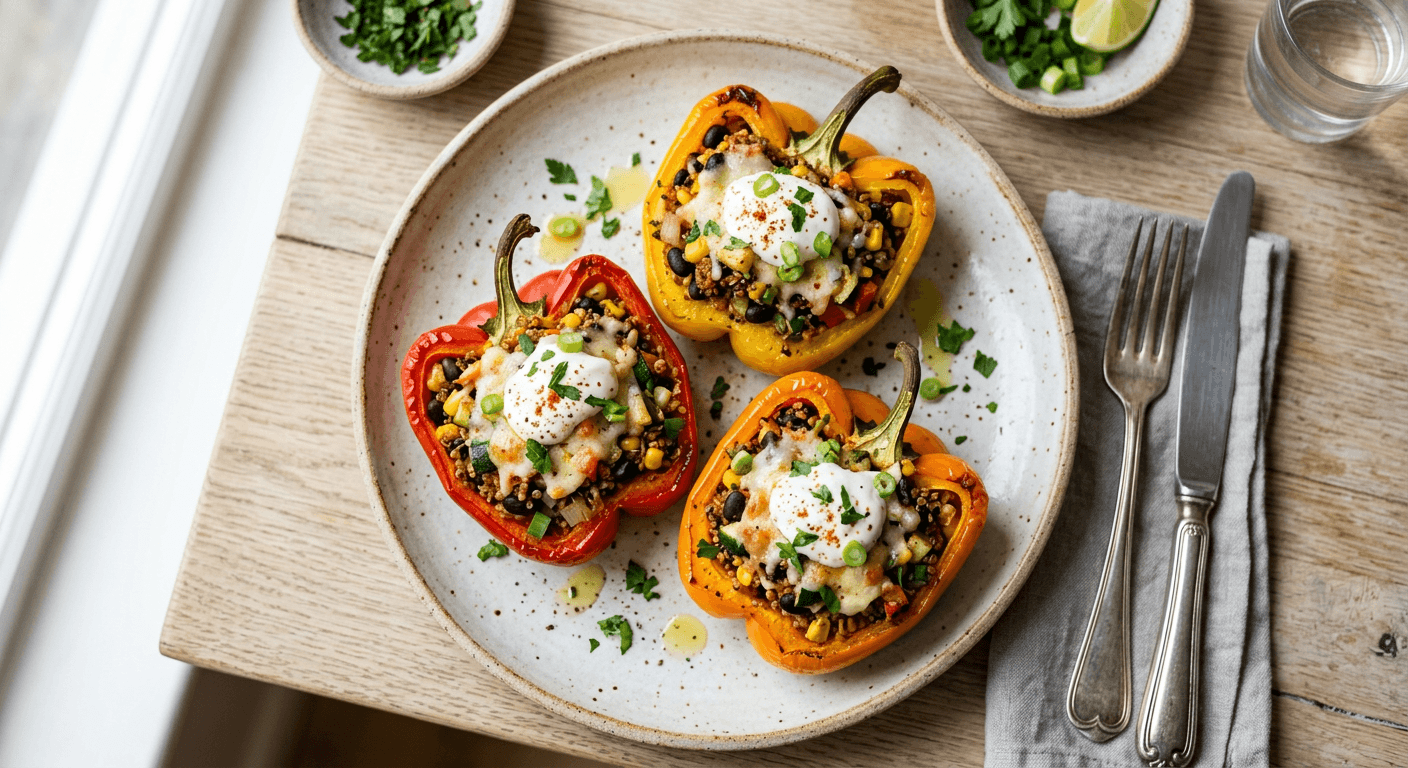 Vegetarian Stuffed Bell Peppers 1771703808762 Vilv