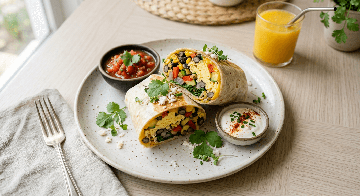 Veggie Packed Breakfast Burrito 1769529336770 T3o6